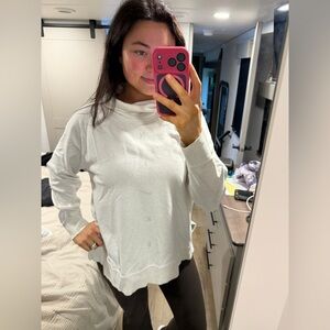 Nike women’s Off-White Turtleneck Sweater